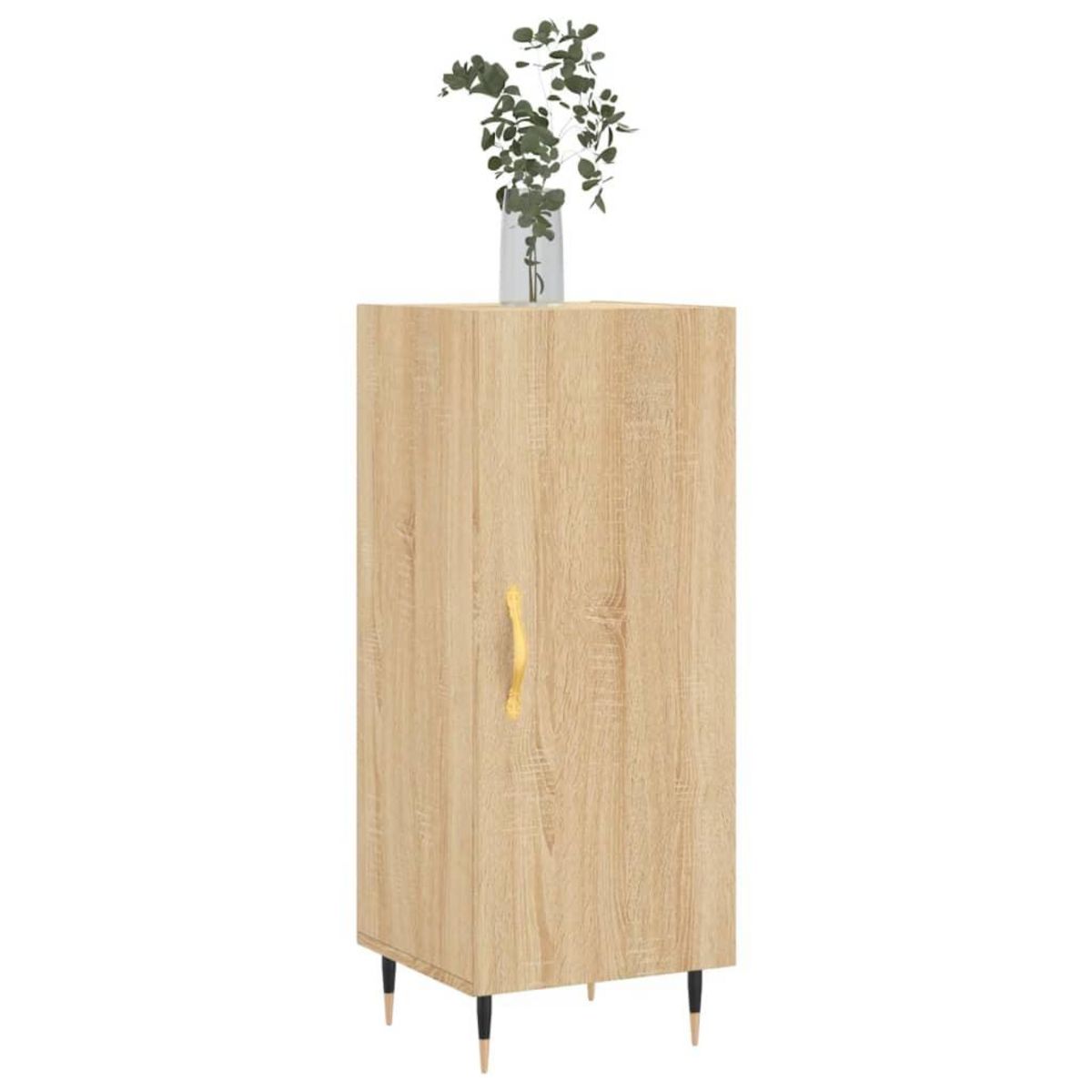 VIDAXL Buffet Chene sonoma 34,5x34x90 cm Bois d'ingenierie