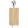 Voir la diapositive 3 : VIDAXL Buffet Chene sonoma 34,5x34x90 cm Bois d'ingenierie