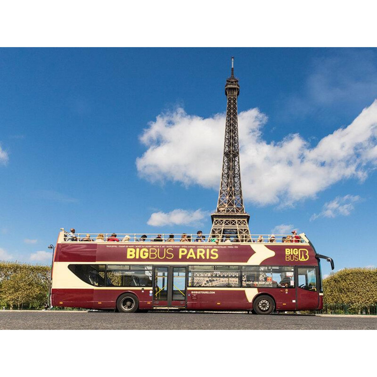 Smartbox Visite de Paris en famille en bus à impériale - Coffret Cadeau Sport & Aventure