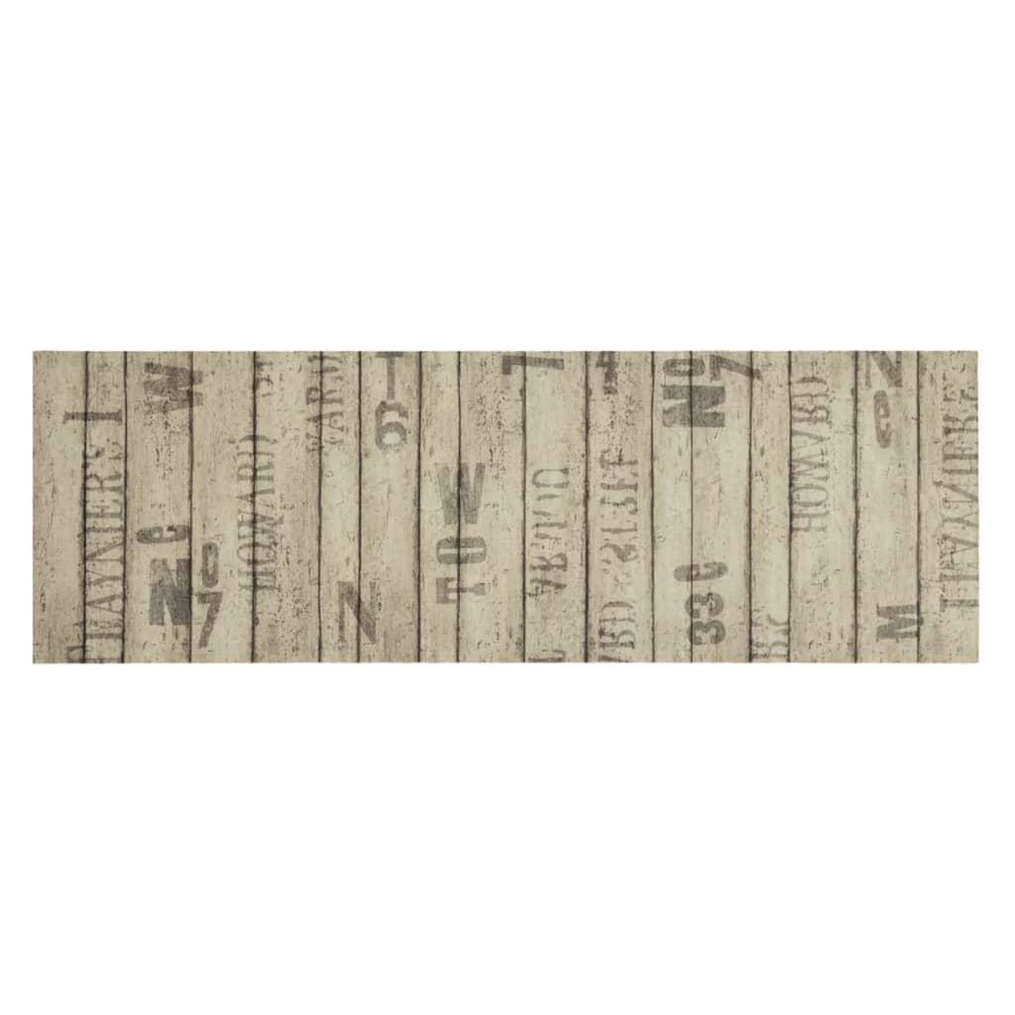 Voir la diapositive 2 : VIDAXL Tapis de cuisine lavable impression de cloture 60x180cm velours