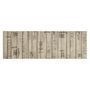 Voir la diapositive 2 : VIDAXL Tapis de cuisine lavable impression de cloture 60x180cm velours