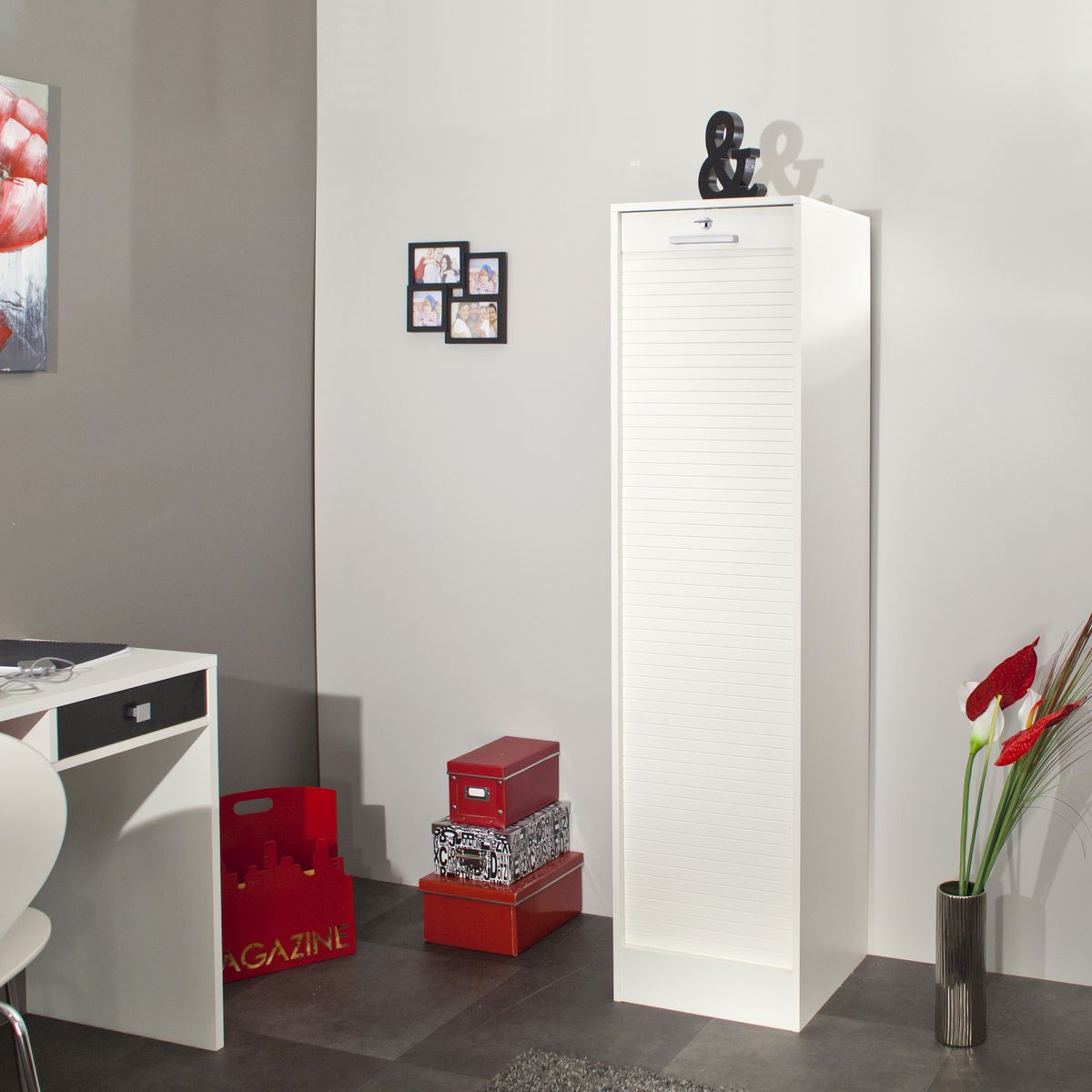 Classeur à rideau ORLANDO H170cm