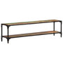 Voir la diapositive 1 : VIDAXL Meuble TV 150x30x40 cm Bois de recuperation massif