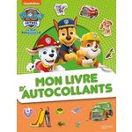 MON LIVRE D'AUTOCOLLANTS PAT' PATROUILLE, Nickelodeon