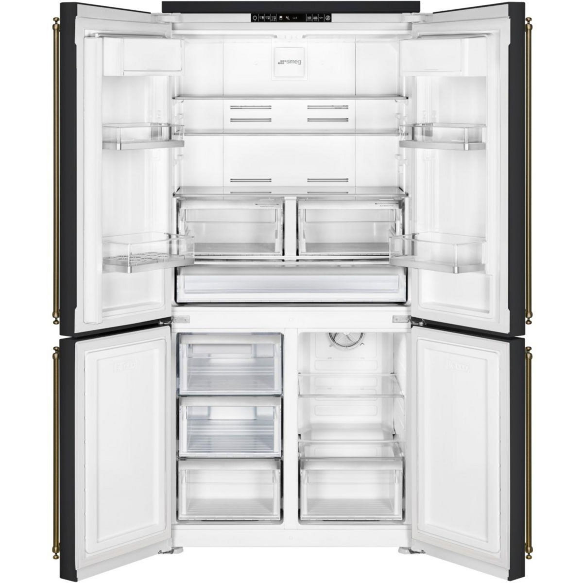 SMEG Réfrigérateur multi portes FQ60CAO6
