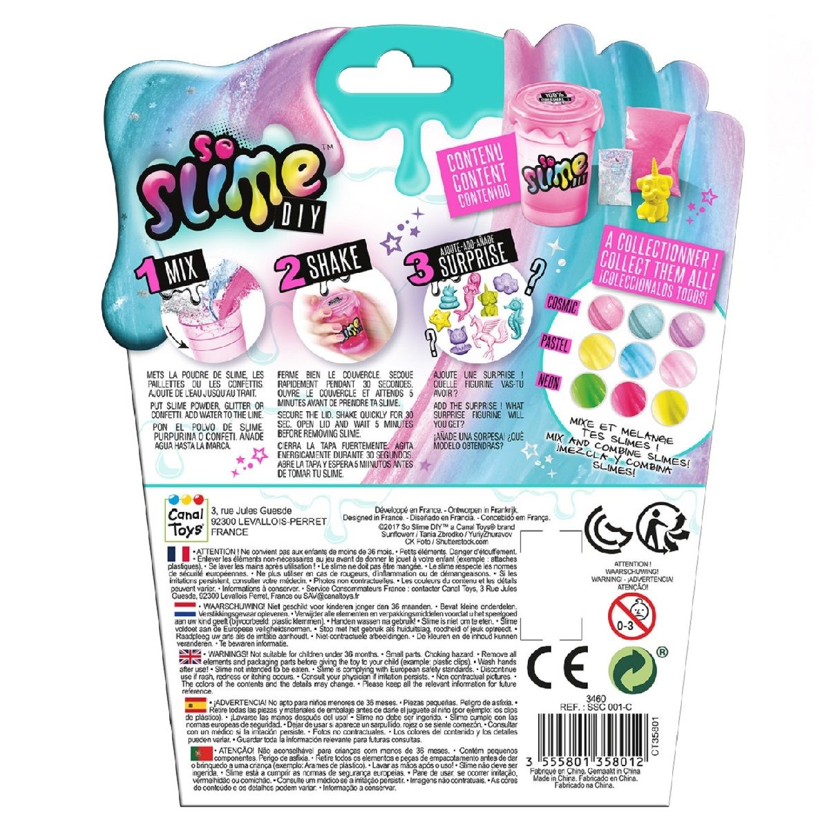 CANAL TOYS Slime shaker 