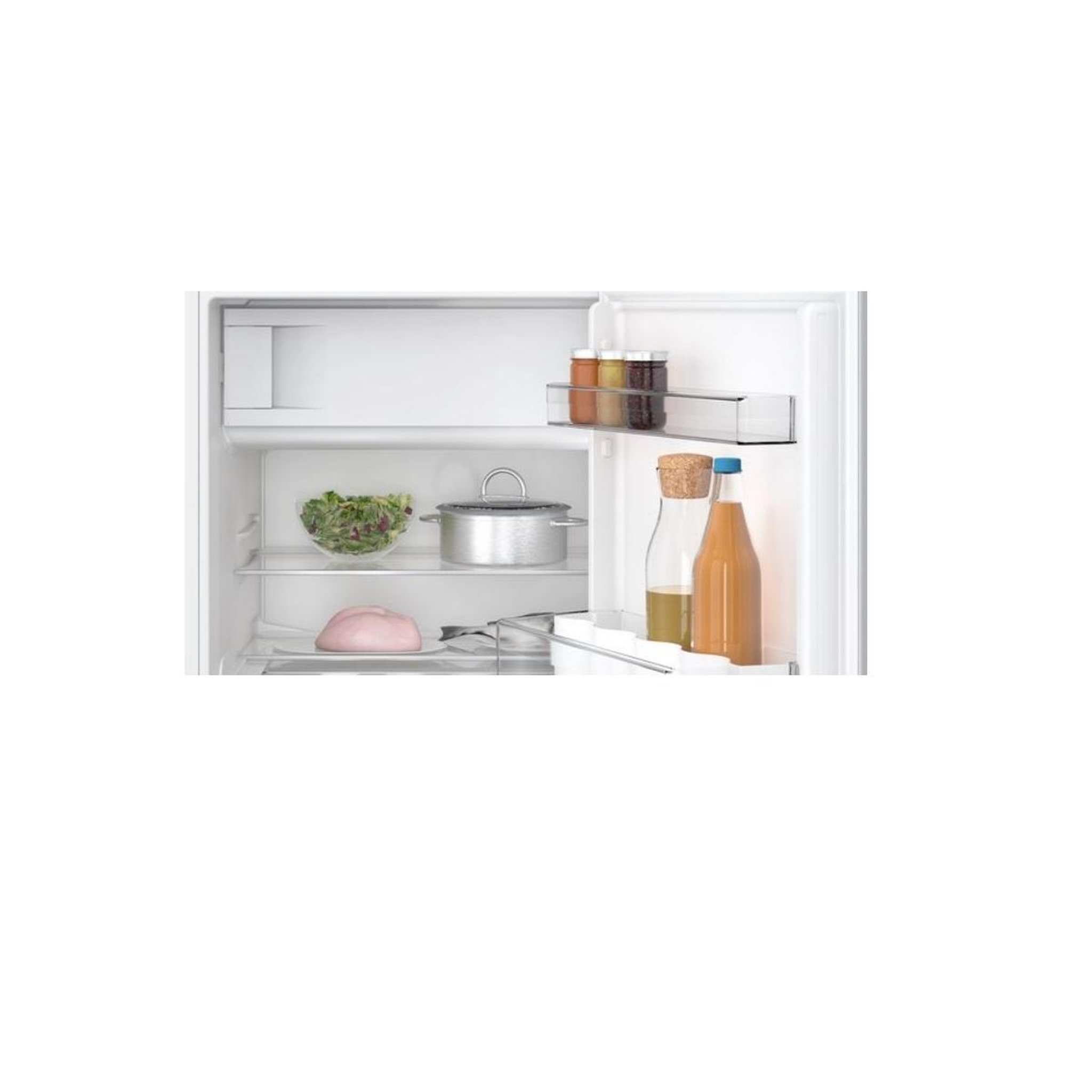 Voir la diapositive 3 : BOSCH Réfrigérateur 1 porte 110l blanc - kul22vfd0