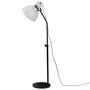 Voir la diapositive 5 : VIDAXL Lampadaire 25 W blanc 30x30x90-150 cm E27