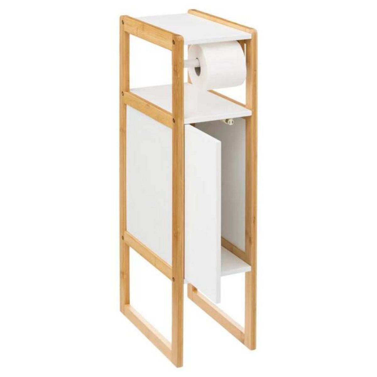 FIVE Dérouleur Papier WC  Natureo  80cm Blanc