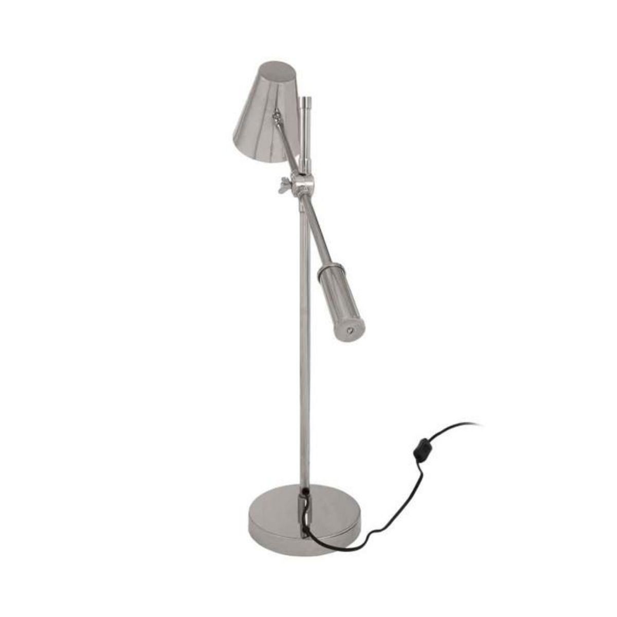 Paris Prix Lampe à Poser Fabriquée à la Main  Allen  74cm Argent