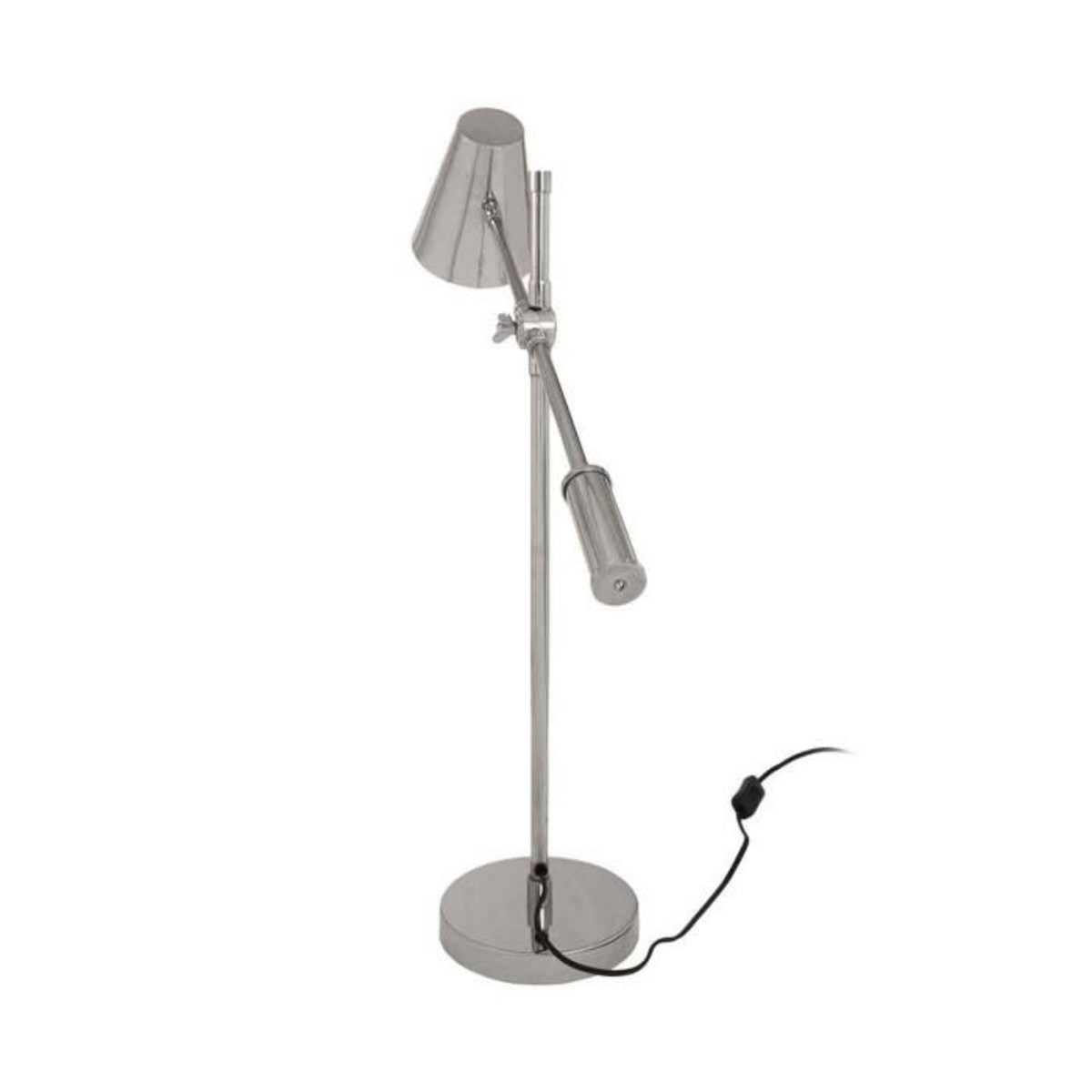 Paris Prix Lampe à Poser Fabriquée à la Main  Allen  74cm Argent