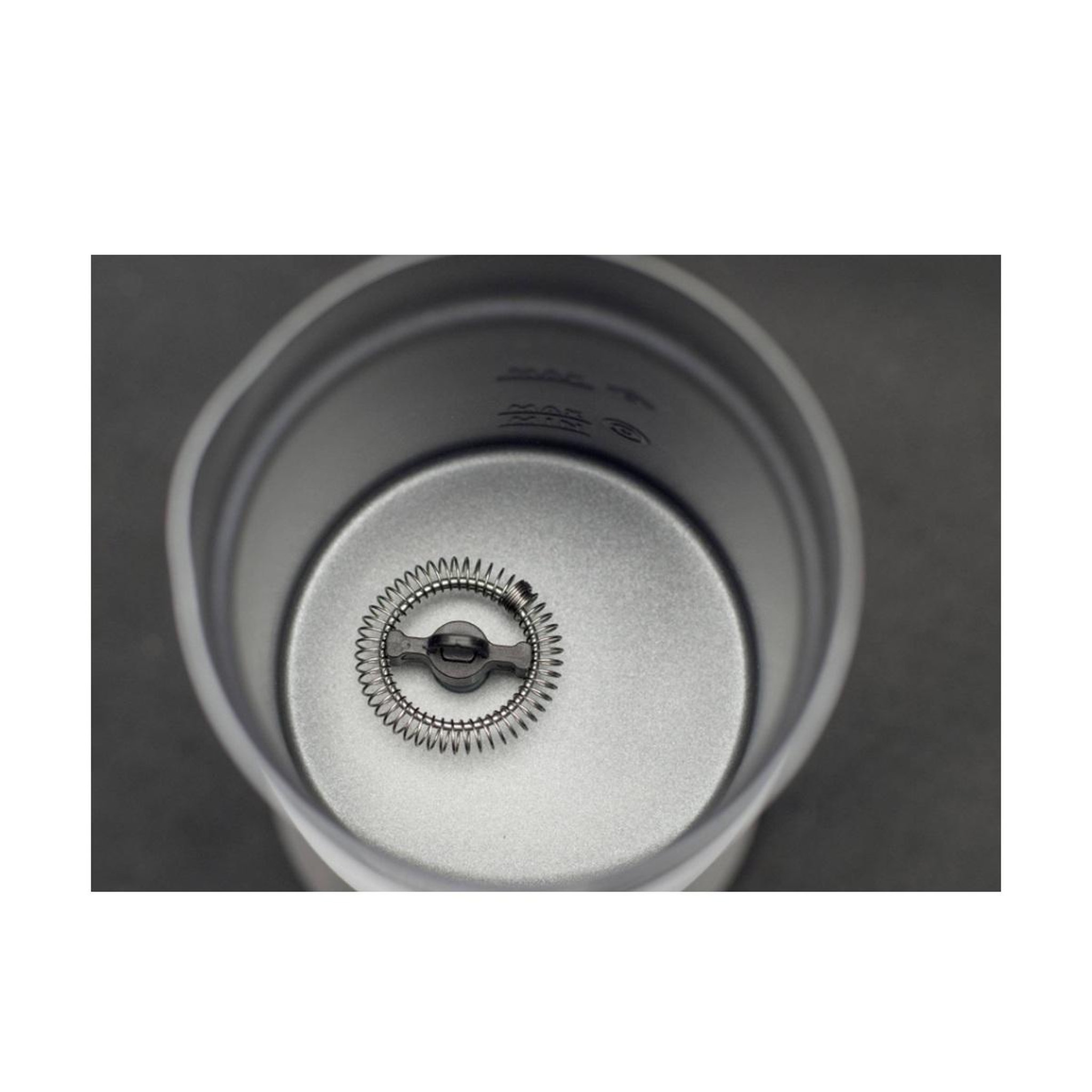Voir la diapositive 2 : caso Emulsionneur de lait 435w 0.1 noir - 1656