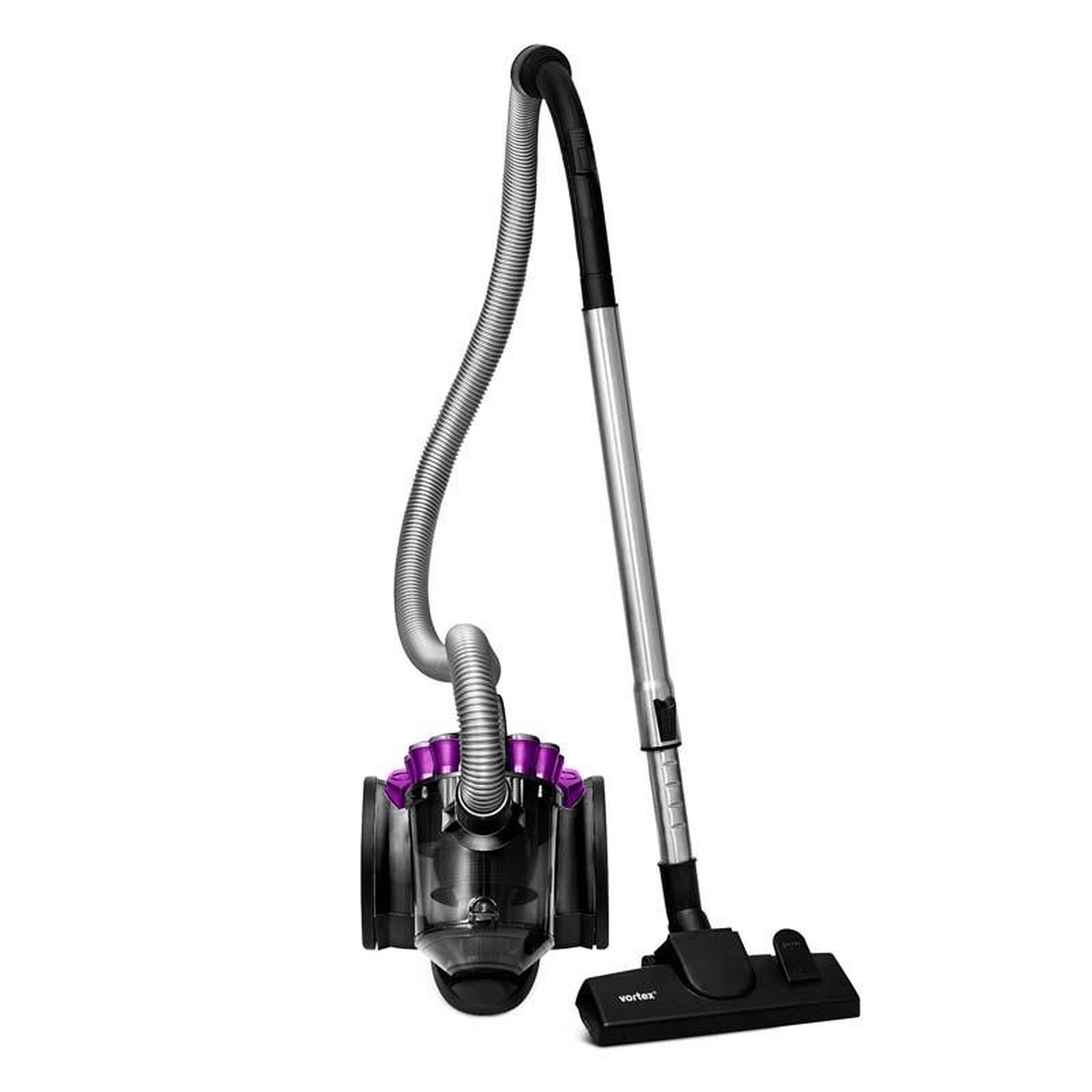 Voir la diapositive 5 : VORTEX Vortex z ii black - aspirateur traîneau 1.5l sans sac 700 w avec filtre hepa