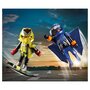 Voir la diapositive 3 : PLAYMOBIL 70824 - Duo Air Stuntshow