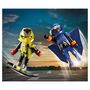 Voir la diapositive 3 : PLAYMOBIL 70824 - Duo Air Stuntshow