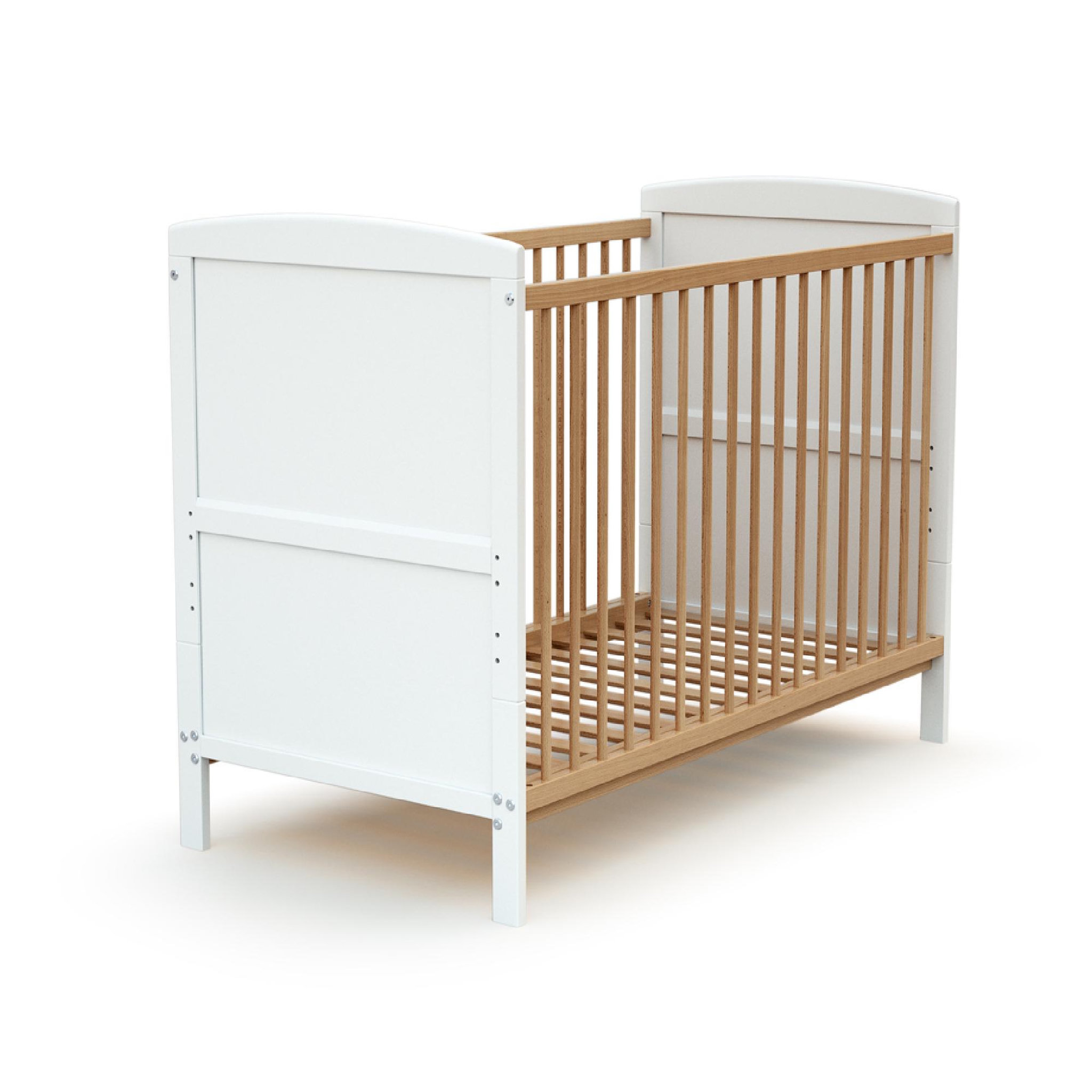 Voir la diapositive 6 : AT4 Lit bébé évolutif ESSENTIEL en bois