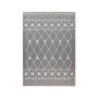 Voir la diapositive 1 : Paris Prix Tapis Tissé Géométrique  Rhombus  Gris & Beige