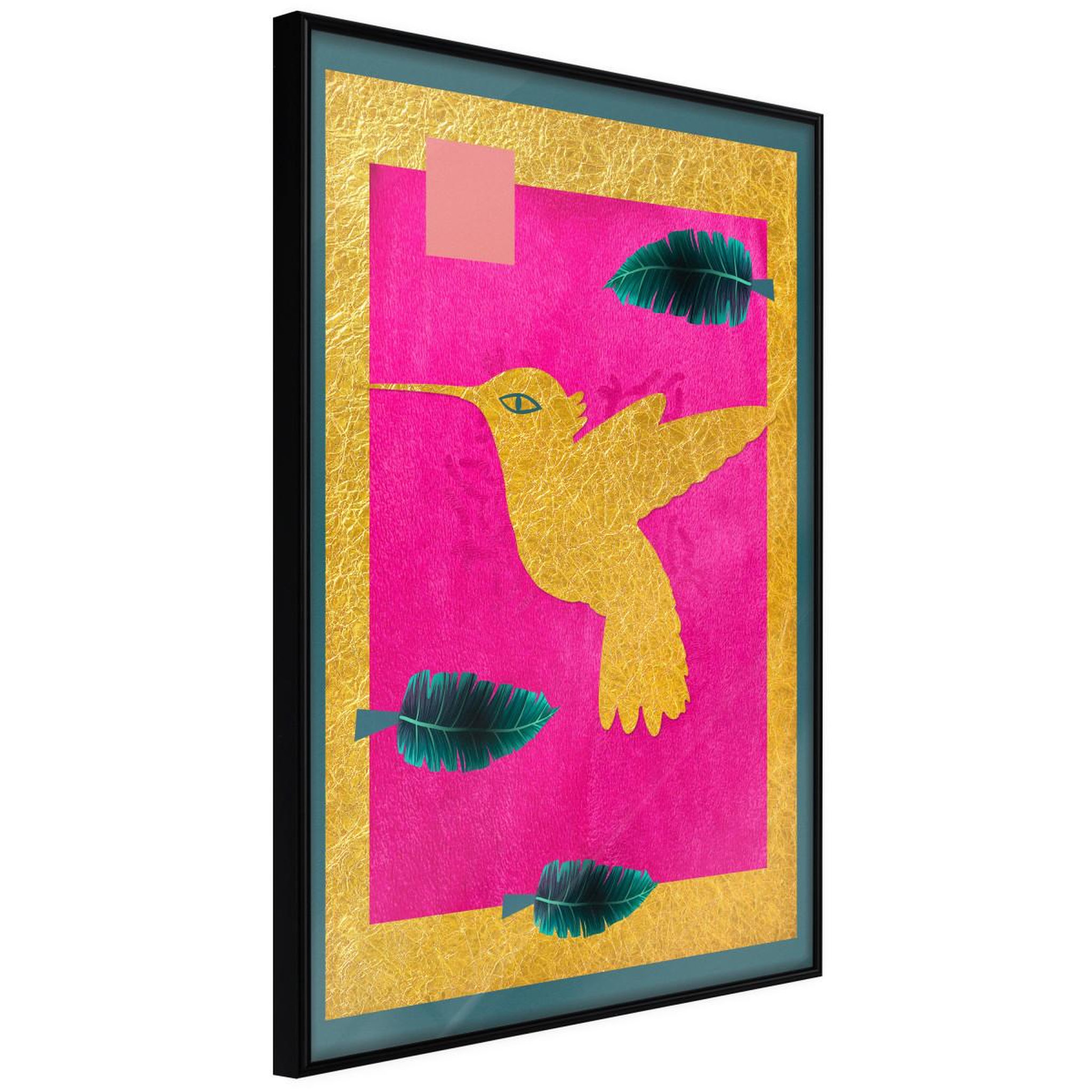 Paris Prix Affiche murale encadrée  native american hummingbird