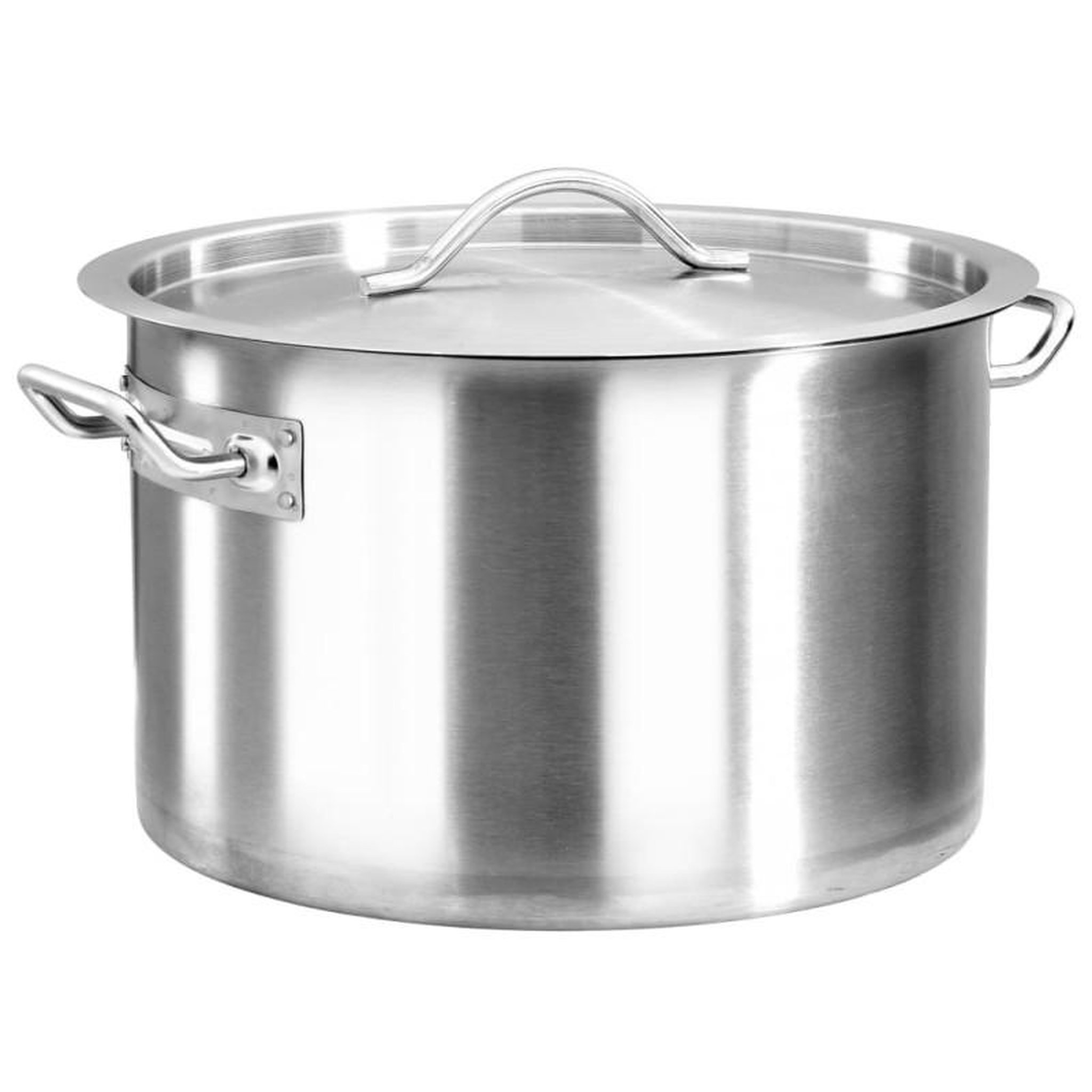 Voir la diapositive 1 : VIDAXL Marmite 32 L 40x26 cm Acier inoxydable