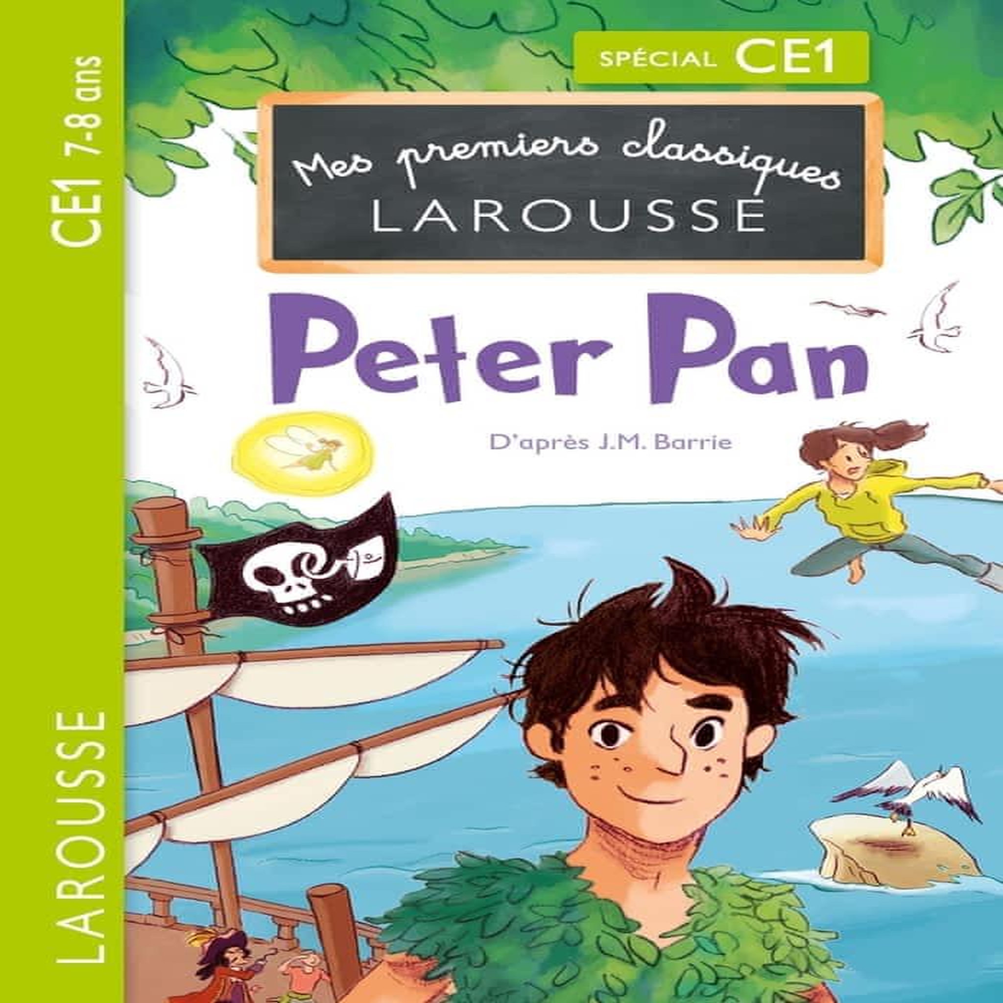 PETER PAN, Barrie James Matthew