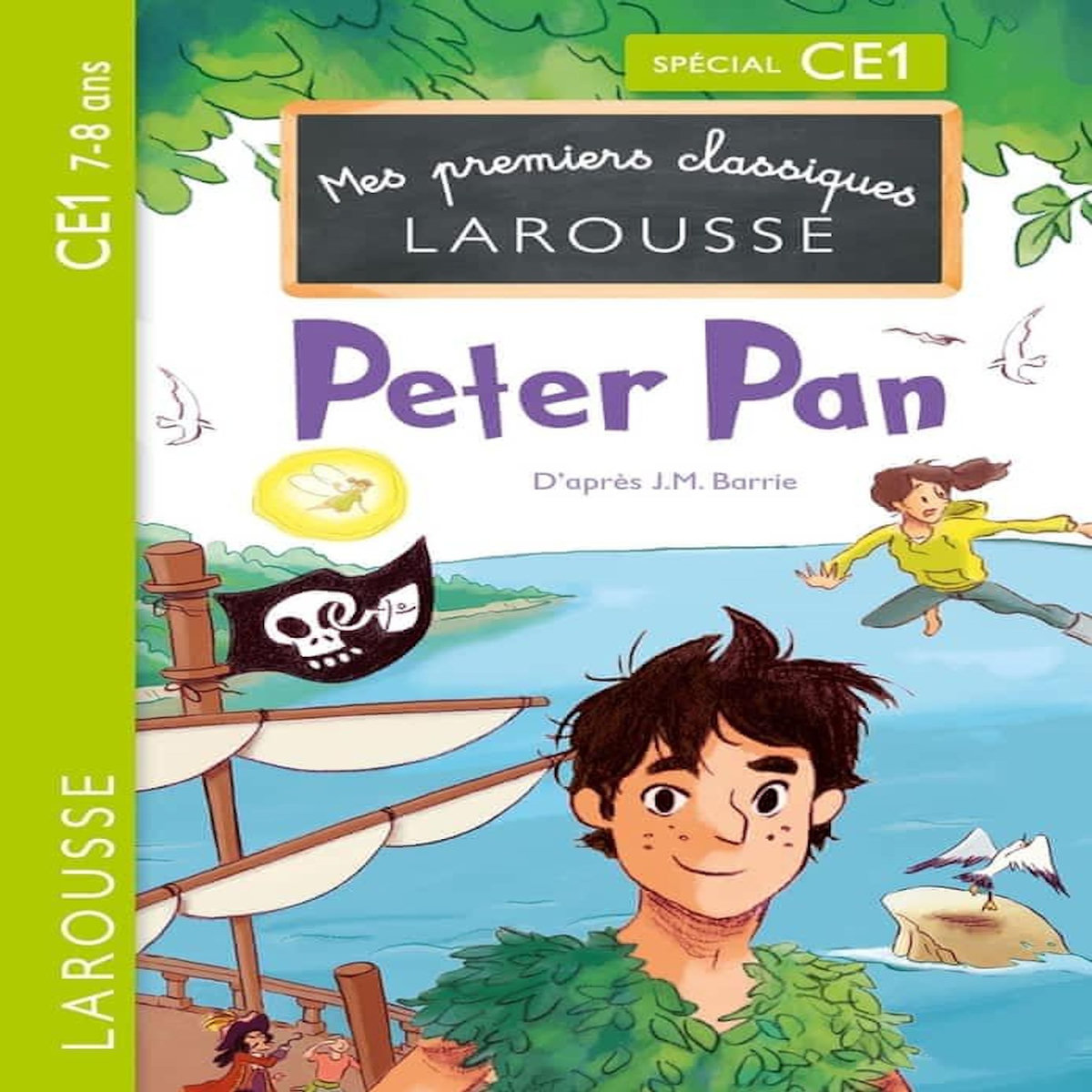 PETER PAN, Barrie James Matthew