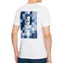 Voir la diapositive 2 : ELLESSE T-shirt Blanc/Bleu Homme Ellesse Chello