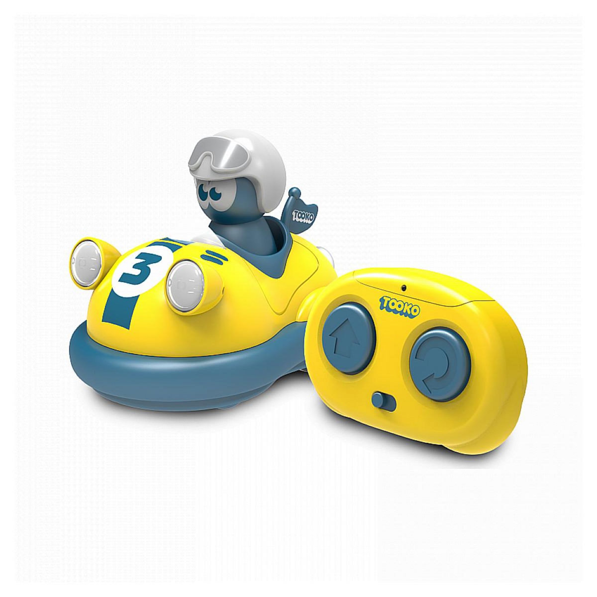 TOOKO Mon auto tamponneuse télécommandée tooko
