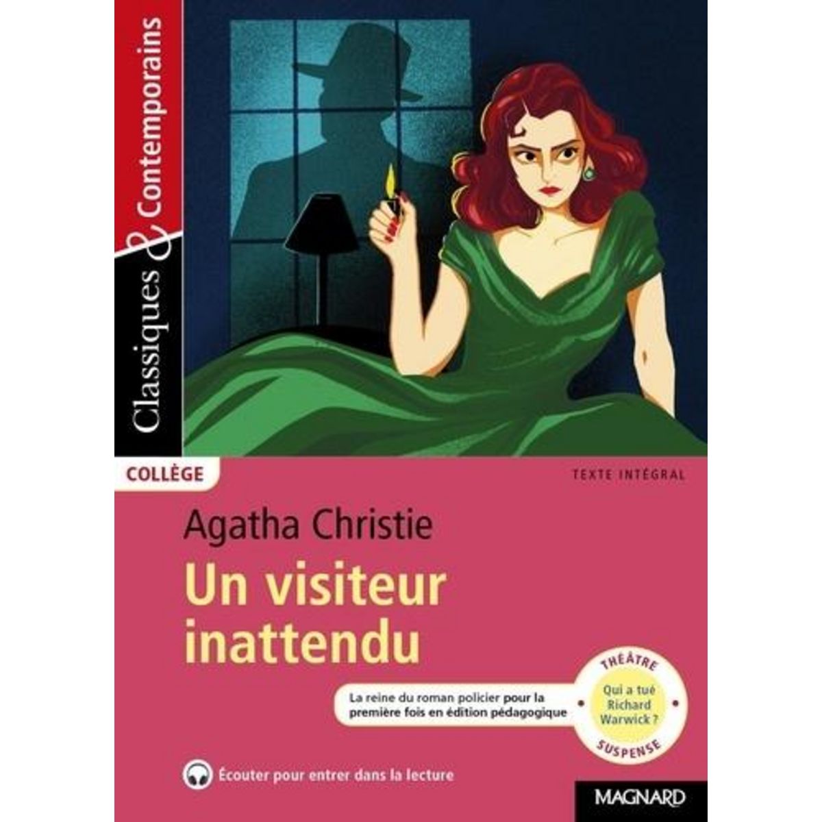 UN VISITEUR INATTENDU, Christie Agatha