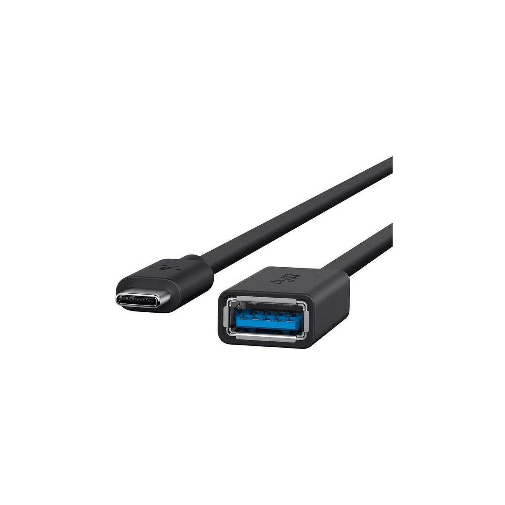 Voir la diapositive 2 : Belkin Adaptateur usb usb-c / usb-a