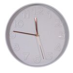 Paris Prix Horloge Murale  Classique  30cm Gris