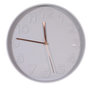 Voir la diapositive 1 : Paris Prix Horloge Murale  Classique  30cm Gris