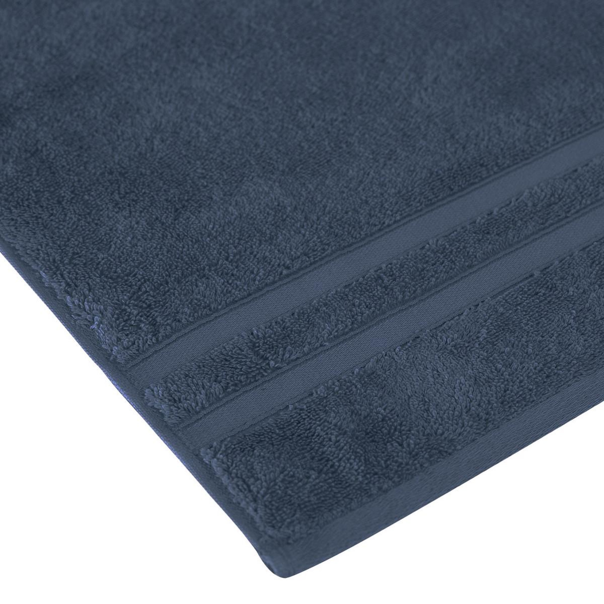 Voir la diapositive 2 : Sensei Maison Serviette de toilette 600 g/m² SENSILK - 50x100 cm