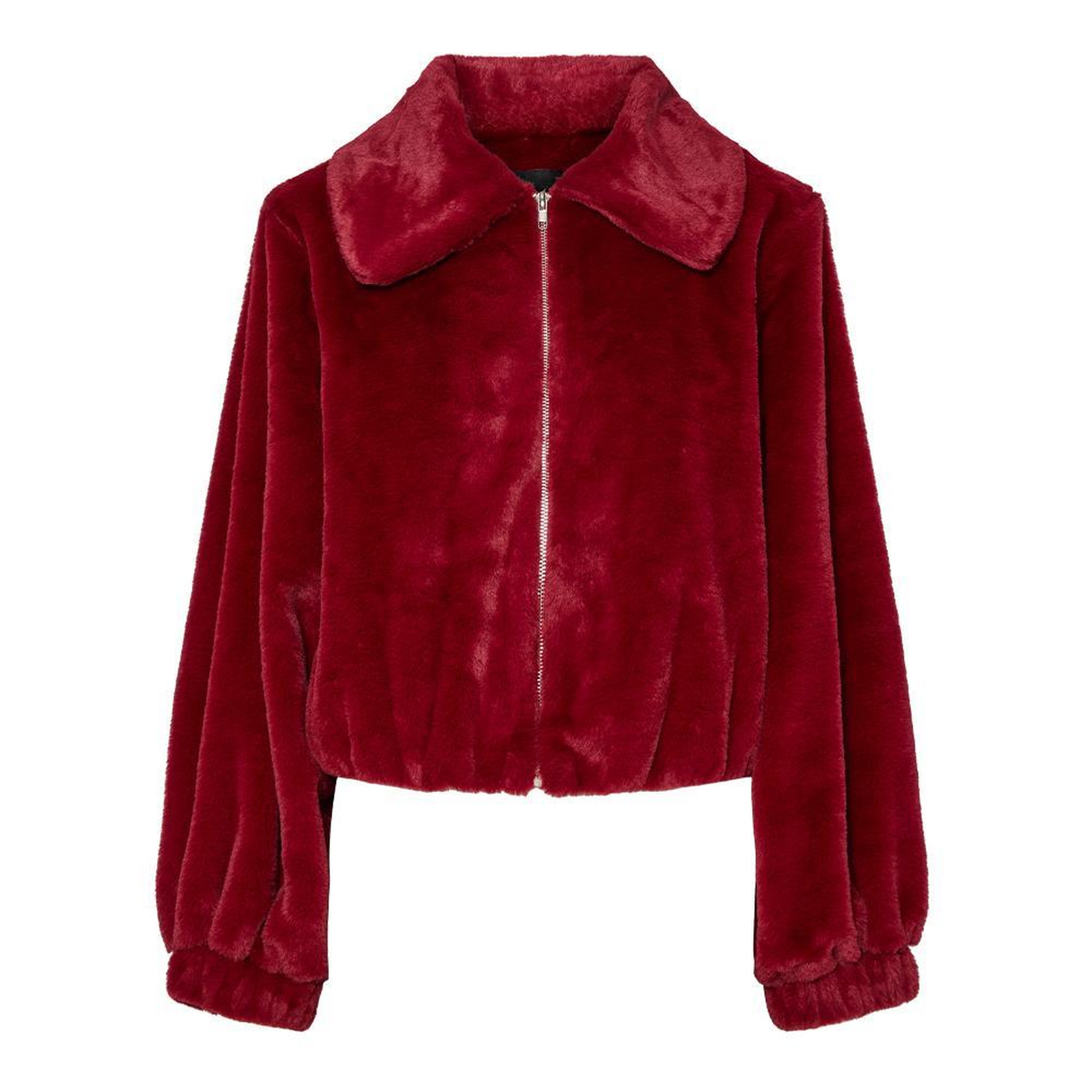 Pieces Veste Rouge Femme Pieces Frances. Coloris disponibles : Rouge