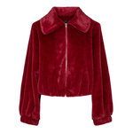 Pieces Veste Rouge Femme Pieces Frances. Coloris disponibles : Rouge