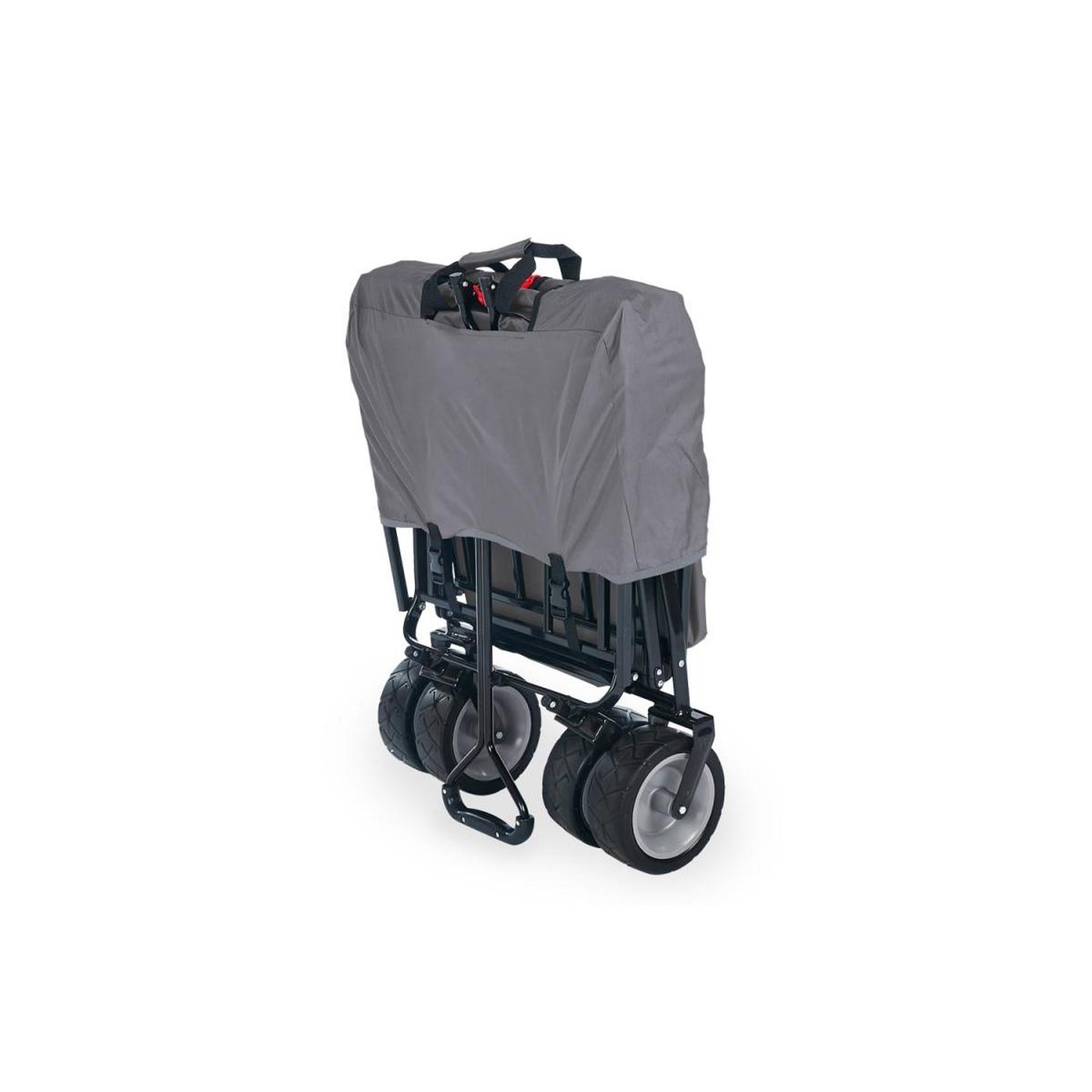 Voir la diapositive 3 : Pinolino Wagon pliant Paxi gris