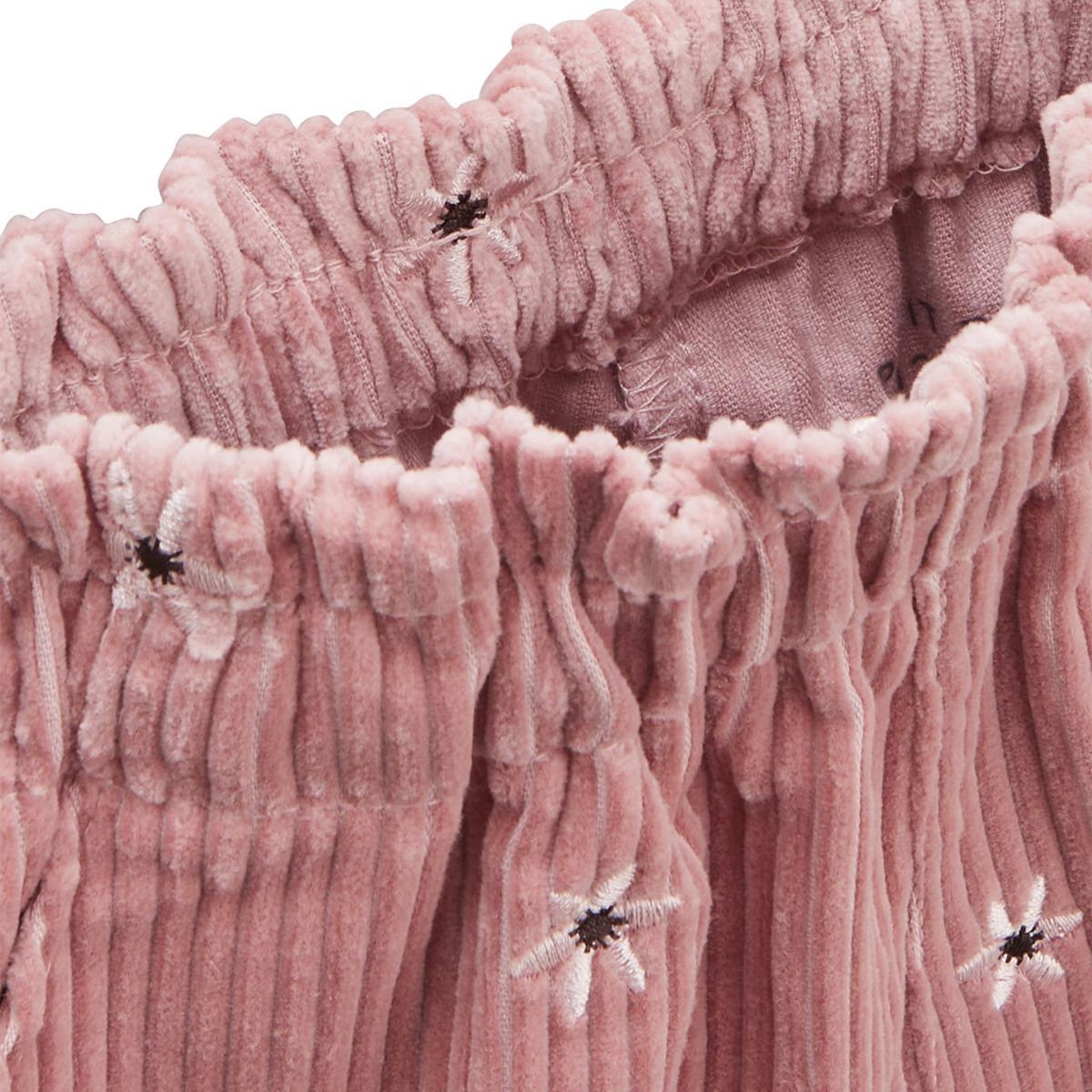 Petit Béguin Short bébé en velours côtelé Bloom