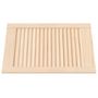 Voir la diapositive 3 : VIDAXL Porte d armoire à persiennes 61,5x39,4 cm bois de pin massif