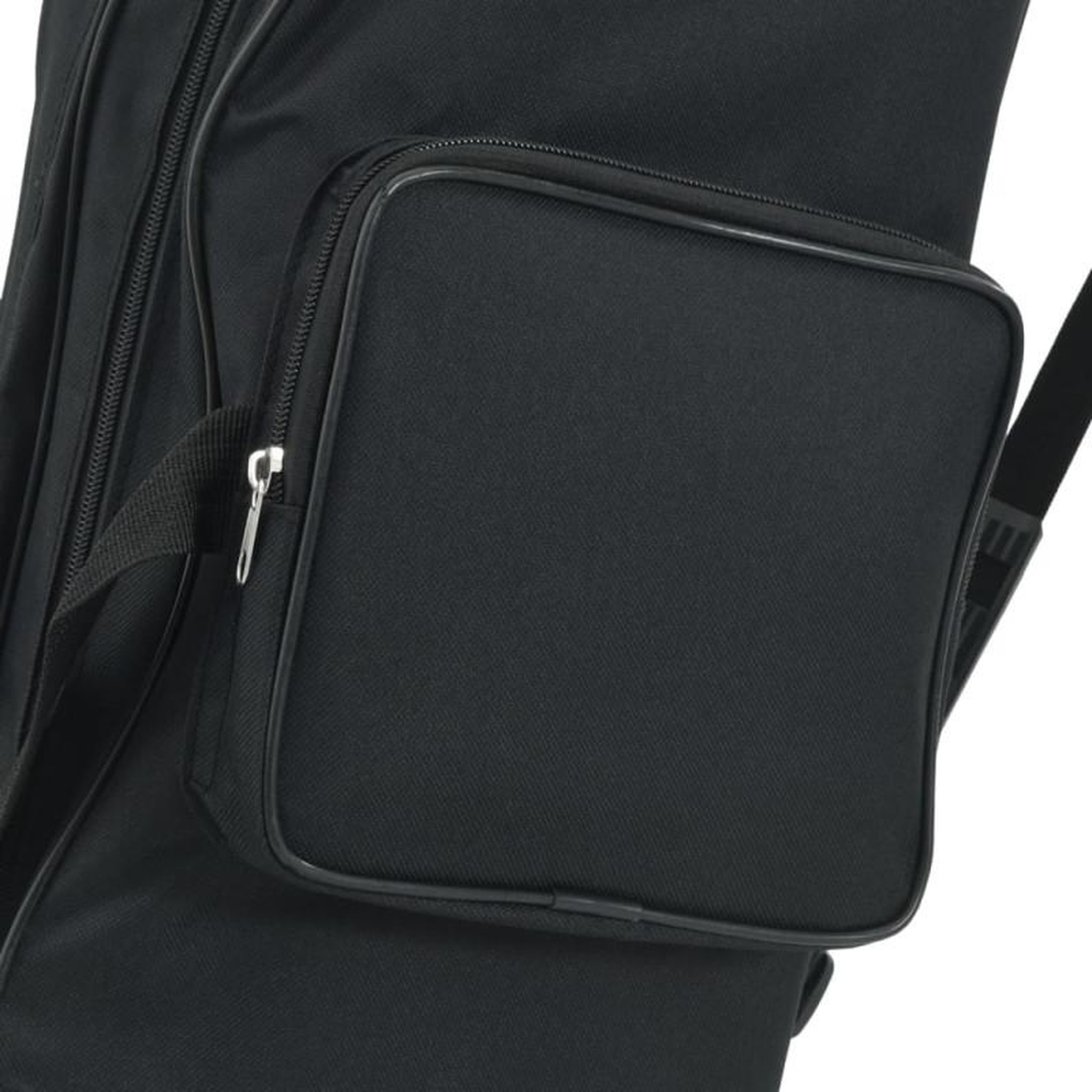 Voir la diapositive 4 : VIDAXL Sac de canne à pêche noir 150 cm tissu oxford