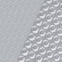Voir la diapositive 4 : VIDAXL Couverture de piscine rectangulaire 500x300 cm PE Argente