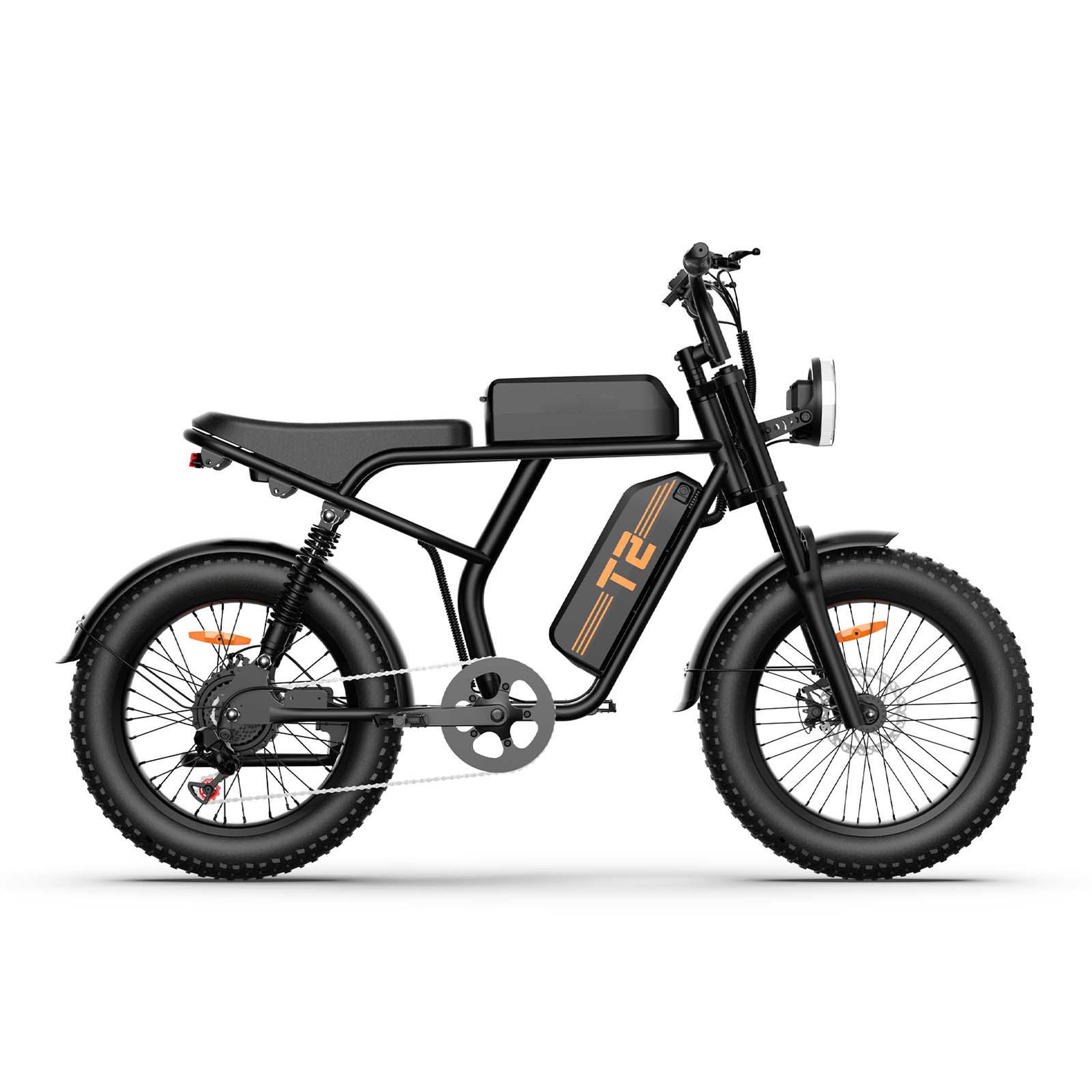 Voir la diapositive 5 : URLIFE Vélo électrique urlife t2, fatbike 20 pouces