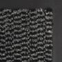 Voir la diapositive 4 : VIDAXL Paillasson rectangulaire 60 x 90 cm Anthracite
