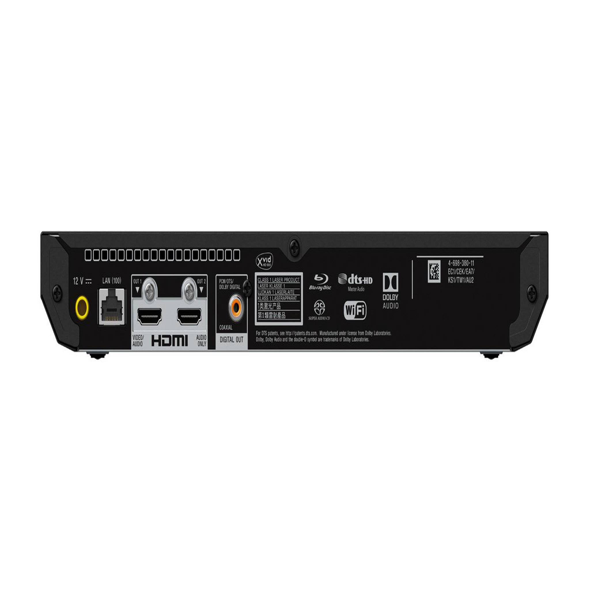 Voir la diapositive 3 : SONY Lecteur blu-ray ultra hd 4k / 3d / dvd / sacd / cd - ubpx700b.ec1