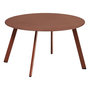 Voir la diapositive 1 : HESPERIDE Table basse de jardin ronde SAONA