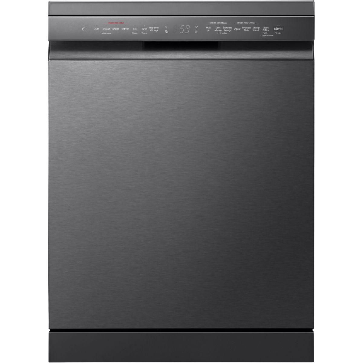LG Lave vaisselle 60 cm DF365FMS TrueSteam