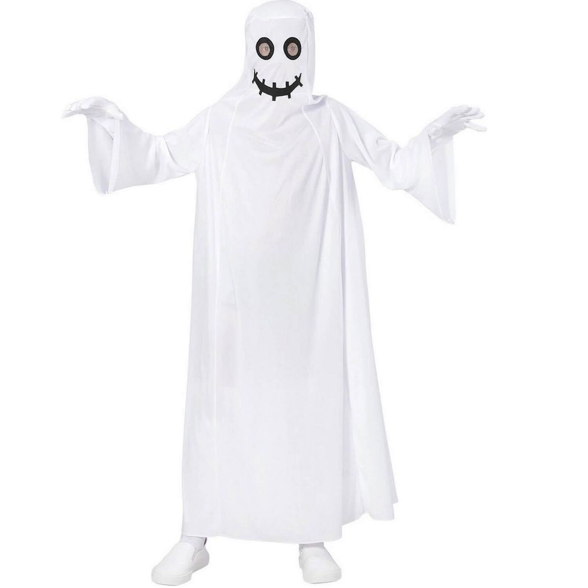 WIDMANN Déguisement fantôme classique - Enfant - 5/7 ans (110 à 122 cm)