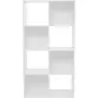 FIVE Etagère cube design Mix'n modul - L. 67 x H. 134 cm - Blanc