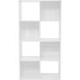 FIVE Etagère cube design Mix'n modul - L. 67 x H. 134 cm - Blanc