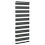 Voir la diapositive 4 : VIDAXL Store zebre noir 60x150 cm largeur du tissu 55,9 cm polyester