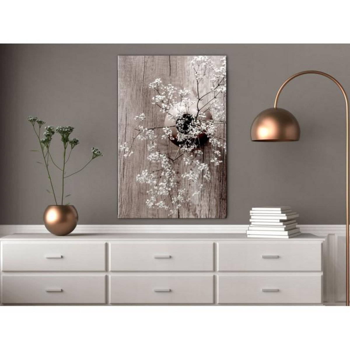 Paris Prix Tableau Imprimé  Dried Flowers