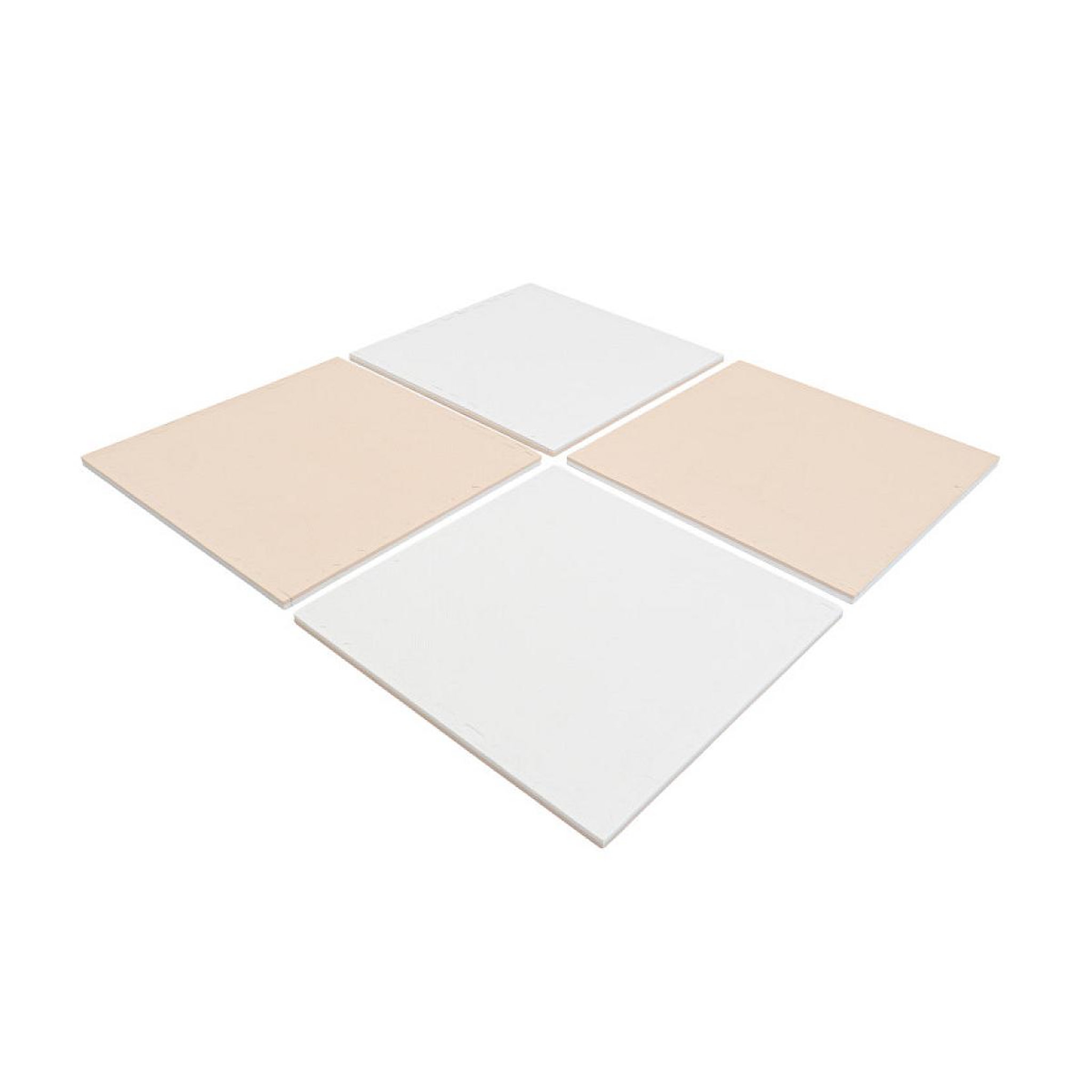 IGLU Tapis de jeu XL Beige Blanc